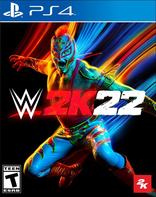 Tony's Treasures Chicago - WWE 2K22 - Video Game - Playstation 4