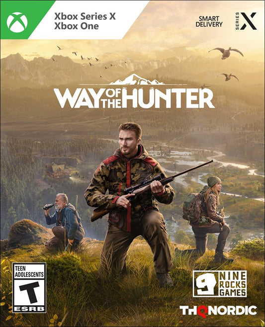 Tony's Treasures Schaumburg - Way of The Hunter - Video Game - Xbox Series X