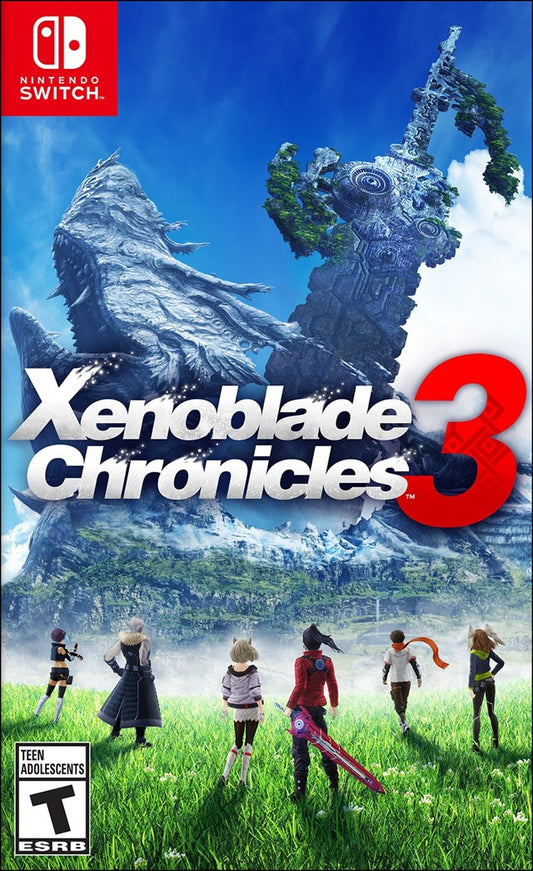 Tony's Treasures Schaumburg - Xenoblade Chronicles 3 - Video Game - Nintendo Switch