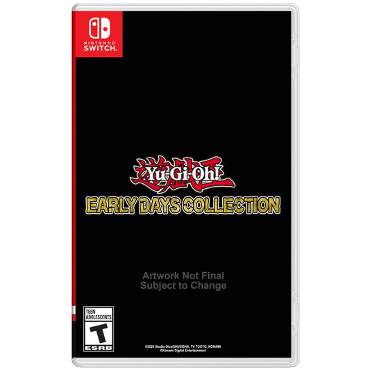 Tony's Treasures Chicago - Yu-Gi-Oh! Early Days Collection - Video Game - Nintendo Switch