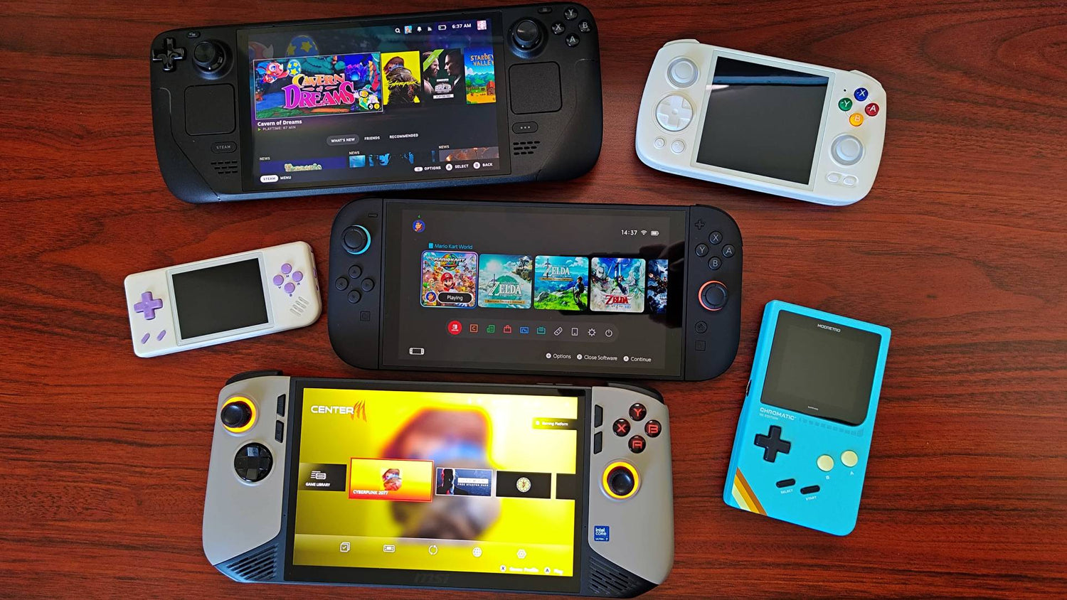 3rd Party Systems and Handhelds