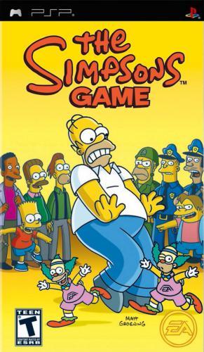 The Simpsons Game - PSP