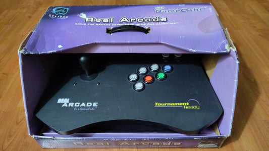 Pelican Real Arcade Tournament Ready Arcade Stick - Gamecube