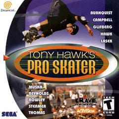 Tony's Treasures Schaumburg - Tony Hawk - Video Game - Sega Dreamcast