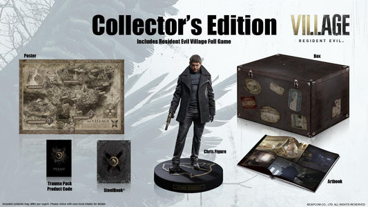 Tony's Treasures Chicago - Resident Evil Village [Collector's Edition] - Video Game - Playstation 4