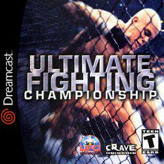 Tony's Treasures Schaumburg - Ultimate Fighting Championship - Video Game - Sega Dreamcast