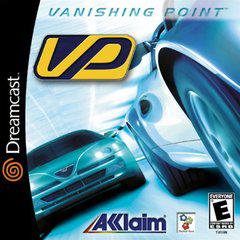 Tony's Treasures Schaumburg - Vanishing Point - Video Game - Sega Dreamcast