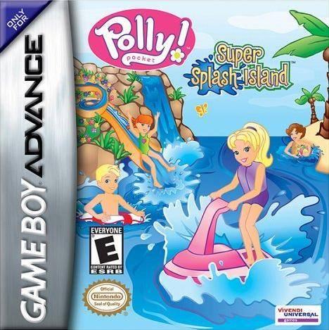 Tony's Treasures Chicago - Polly Pocket Super Splash Island - Video Game - GameBoy Advance
