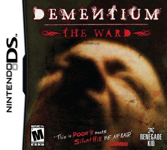 Tony's Treasures Schaumburg - Dementium The Ward - Video Game - Nintendo DS