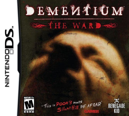 Dementium The Ward - Nintendo DS