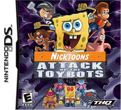 Tony's Treasures Schaumburg - Nicktoons Attack of the Toybots - Video Game - Nintendo DS