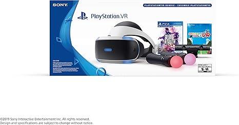 PlayStation VR Blood & Truth And Everybody's Golf VR Bundle - Playstation 4