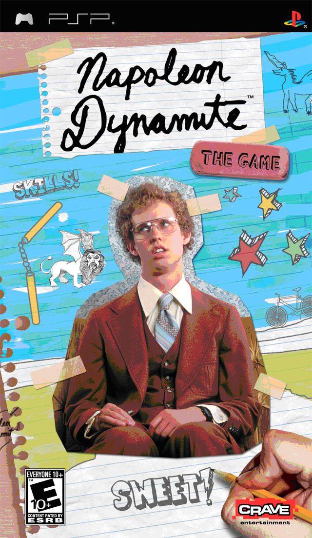 Napoleon Dynamite - PSP