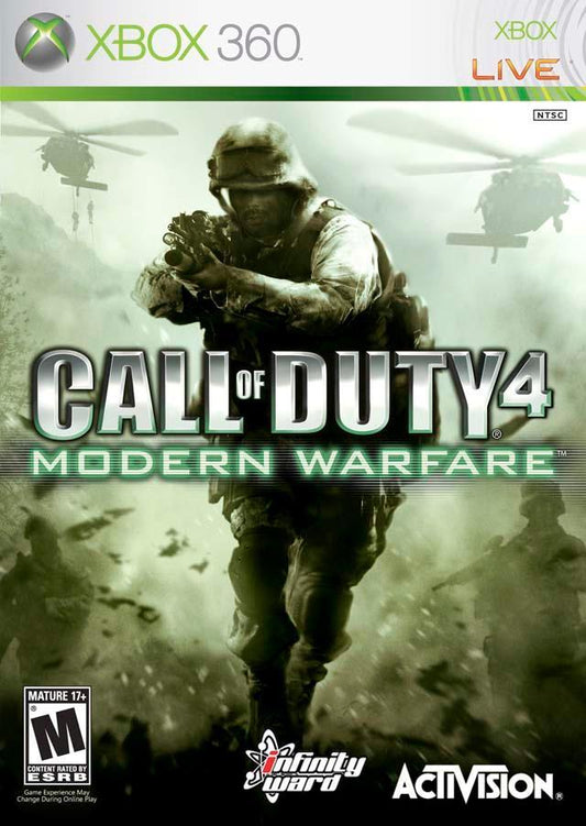 Tony's Treasures Chicago - Call of Duty 4 Modern Warfare - Video Game - Xbox 360