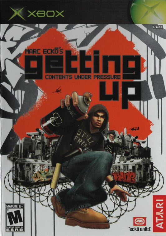 Tony's Treasures Chicago - Marc Ecko's Getting Up Contents Under Pressure - Video Game - Xbox