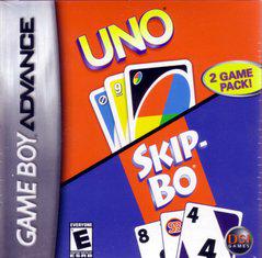 Tony's Treasures Schaumburg - Uno and Skip-Bo - Video Game - GameBoy Advance