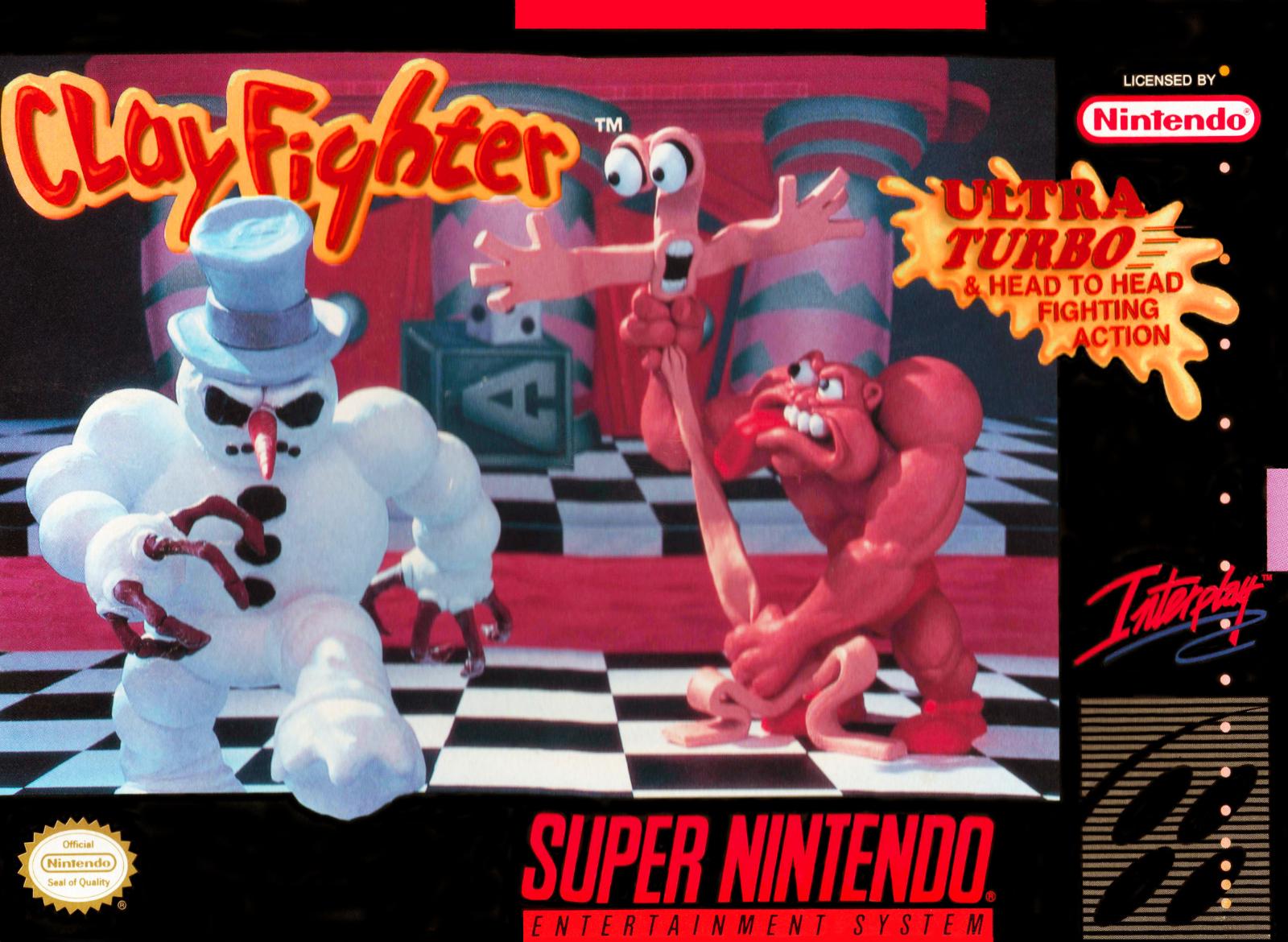 ClayFighter - Super Nintendo