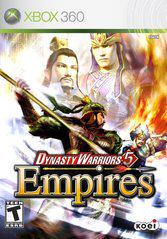Tony's Treasures Schaumburg - Dynasty Warriors 5 Empires - Video Game - Xbox 360