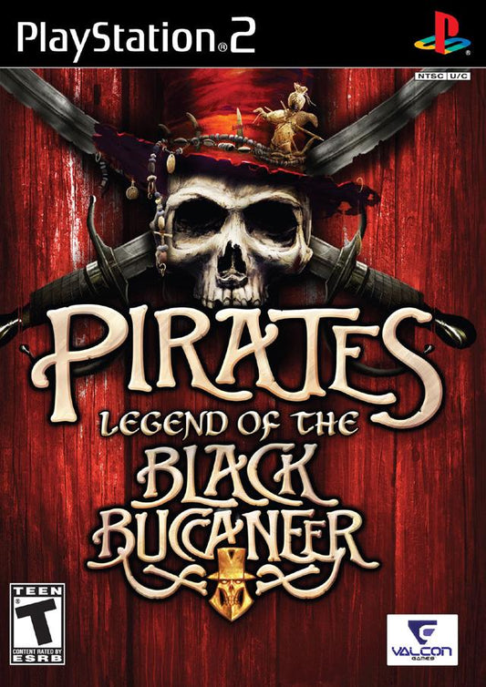 Tony's Treasures Schaumburg - Pirates Legend of the Black Buccaneer - Video Game - Playstation 2