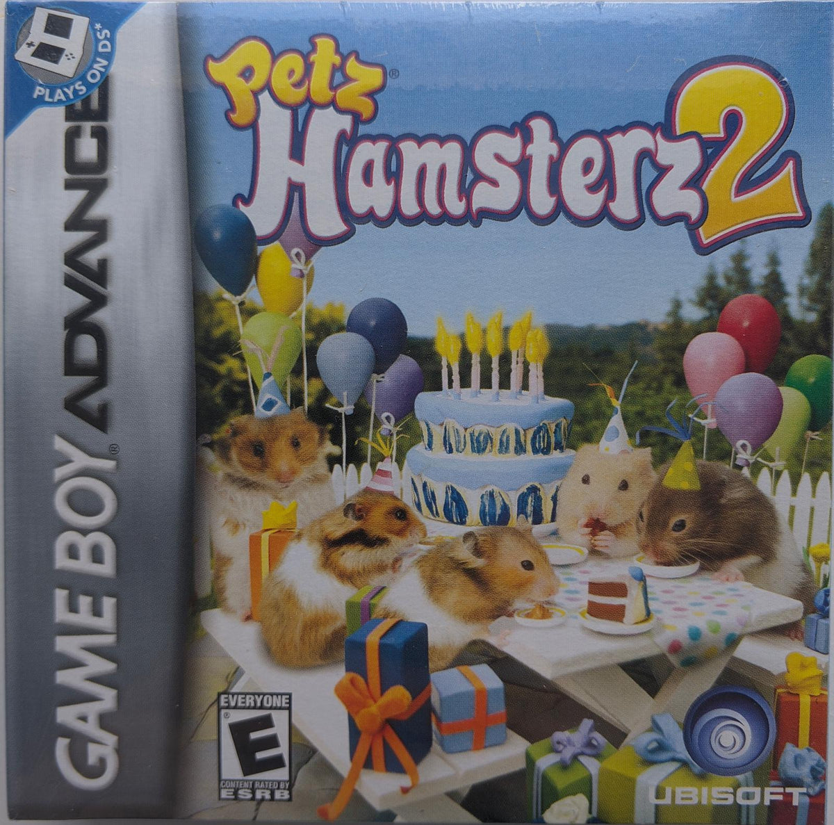 Tony's Treasures Schaumburg - Petz Hamsterz 2 - Video Game - GameBoy Advance