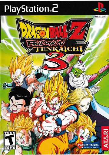 Tony's Treasures Schaumburg - Dragon Ball Z Budokai Tenkaichi 3 - Video Game - Playstation 2