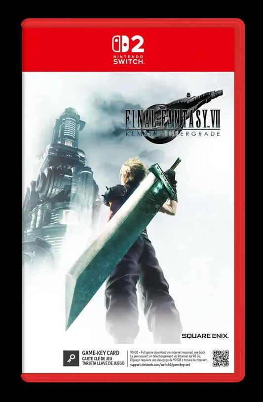 Tony's Treasures Schaumburg - Final Fantasy VII Remake Intergrade - Video Game - Nintendo Switch 2