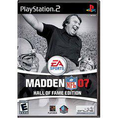 Tony's Treasures Chicago - Madden 2007 [Hall of Fame Edition] - Video Game - Playstation 2