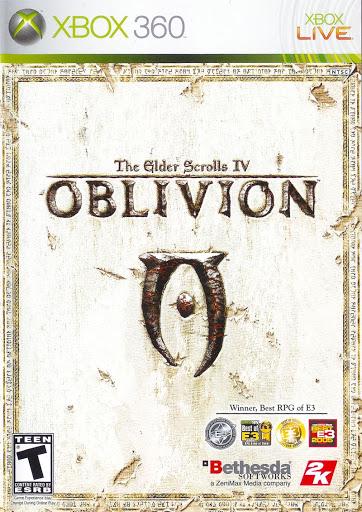 Tony's Treasures Chicago - Elder Scrolls IV Oblivion - Video Game - Xbox 360
