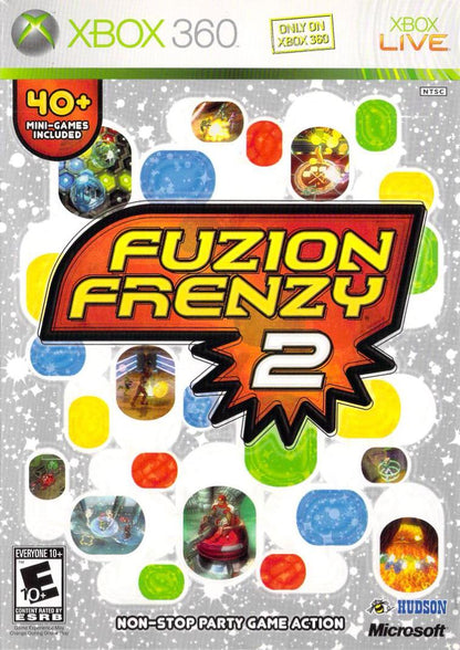 Tony's Treasures Schaumburg - Fuzion Frenzy 2 - Video Game - Xbox 360