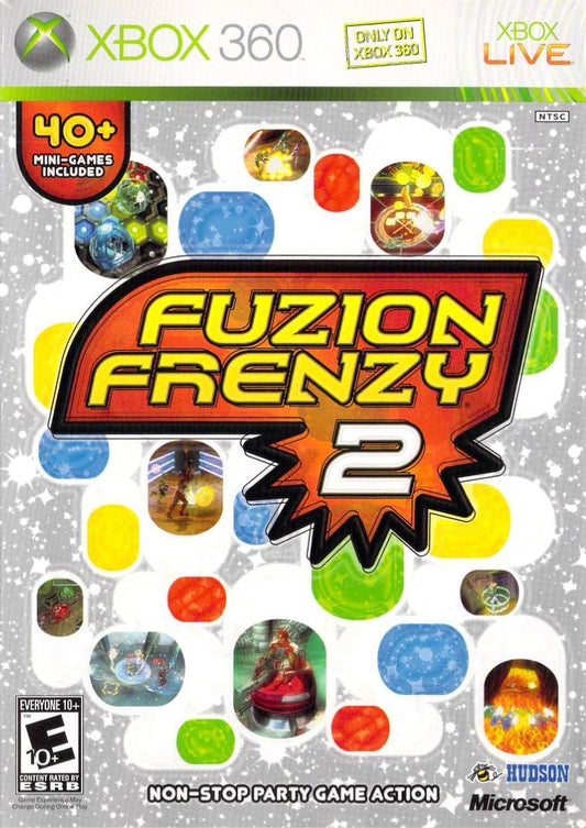 Tony's Treasures Schaumburg - Fuzion Frenzy 2 - Video Game - Xbox 360