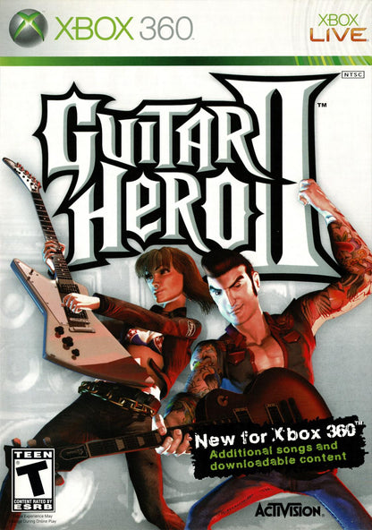 Tony's Treasures Schaumburg - Guitar Hero II - Video Game - Xbox 360