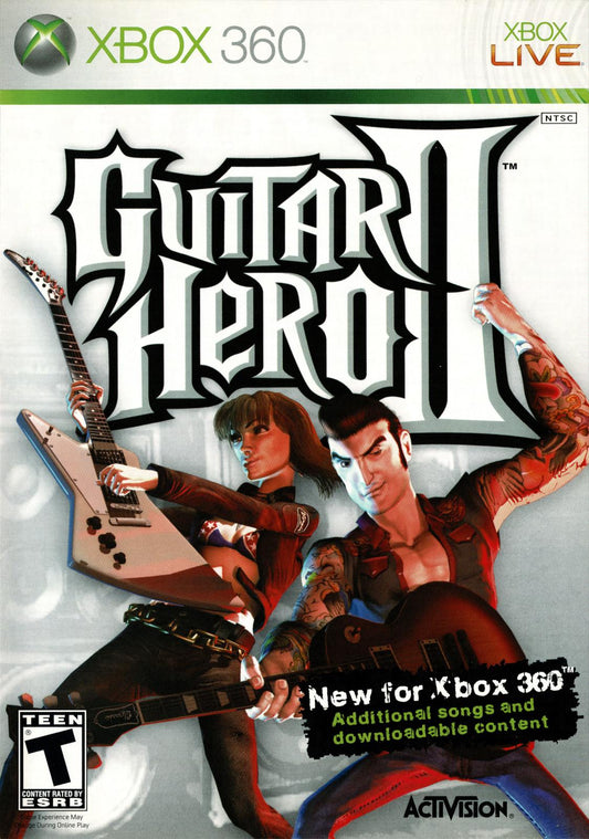 Tony's Treasures Chicago - Guitar Hero II - Video Game - Xbox 360