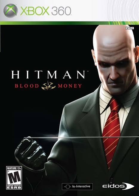 Tony's Treasures Schaumburg - Hitman Blood Money - Video Game - Xbox 360