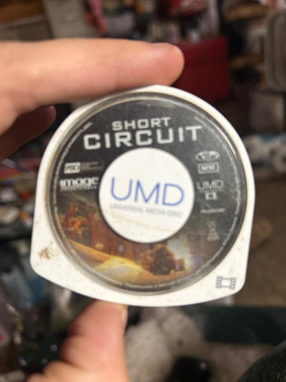 Tony's Treasures Chicago - Short Circuit [UMD] - Video Game - PSP