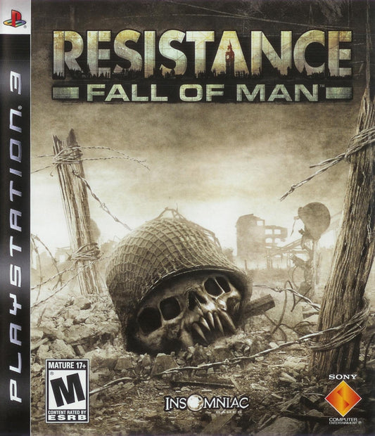 Tony's Treasures Schaumburg - Resistance Fall of Man - Video Game - Playstation 3