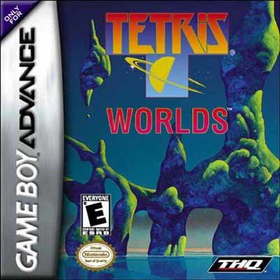Tetris Worlds [First Edition] - GameBoy Advance