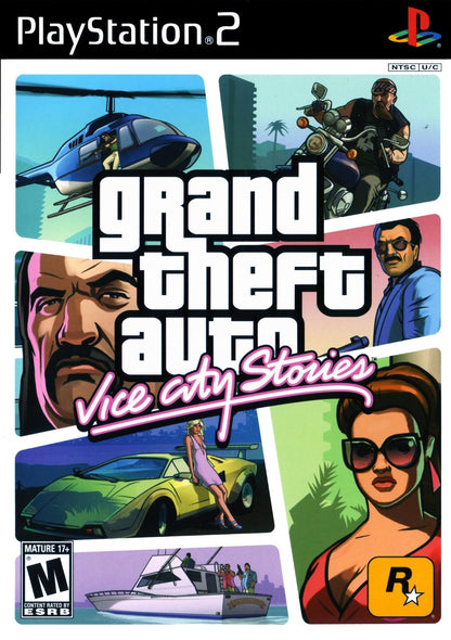 Tony's Treasures Schaumburg - Grand Theft Auto Vice City Stories - Video Game - Playstation 2