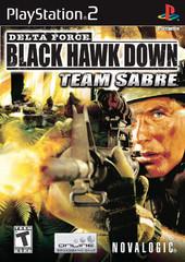 Tony's Treasures Schaumburg - Delta Force Black Hawk Down Team Sabre - Video Game - Playstation 2