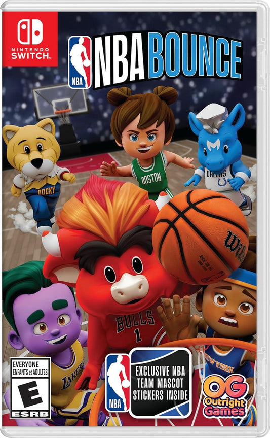 Tony's Treasures Schaumburg - NBA Bounce - Video Game - Nintendo Switch