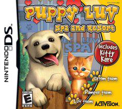 Tony's Treasures Schaumburg - Puppy Luv Spa & Resort - Video Game - Nintendo DS