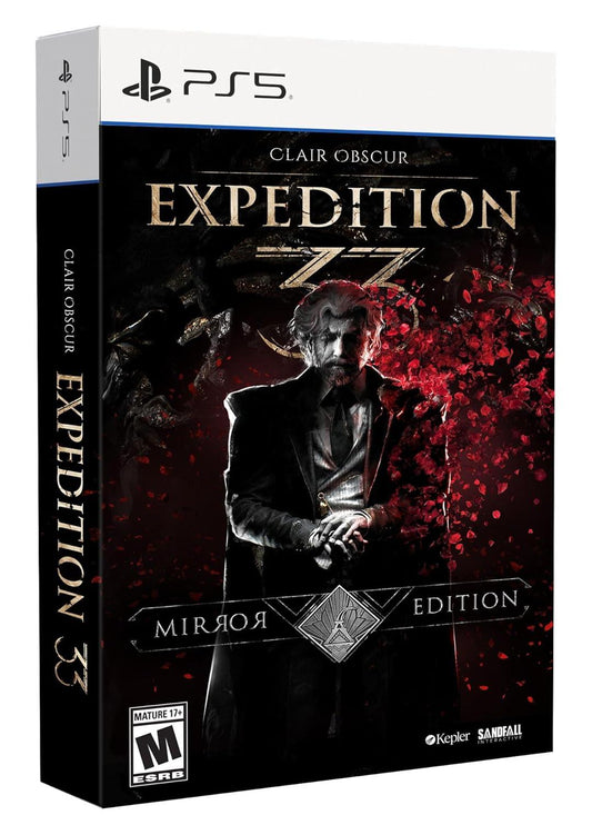 Tony's Treasures Chicago - Clair Obscur: Expedition 33 [Mirror Edition] - Video Game - Playstation 5