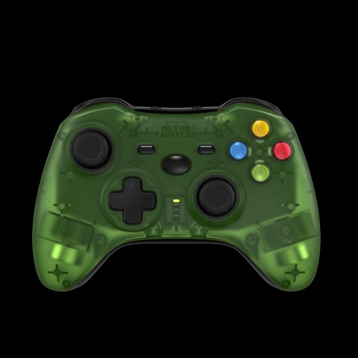 Retro Fighters Hunter 360 [Transparent Green] - Xbox 360