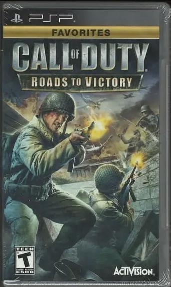 Call Of Duty: Roads To Victory [Favorites] - PSP