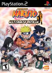 Tony's Treasures Schaumburg - Naruto Ultimate Ninja - Video Game - Playstation 2