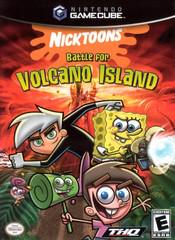 Tony's Treasures Chicago - Nicktoons Battle for Volcano Island - Video Game - Gamecube