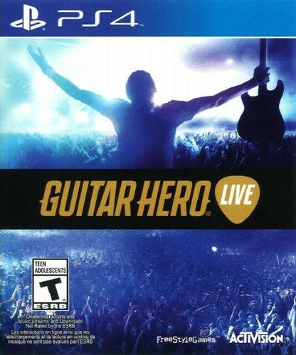 Tony's Treasures Schaumburg - Guitar Hero Live (Game Only) - Video Game - Playstation 4