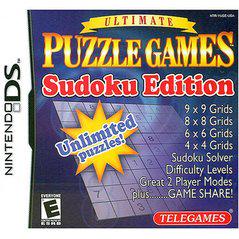 Tony's Treasures Schaumburg - Ultimate Puzzle Games Sudoku Edition - Video Game - Nintendo DS
