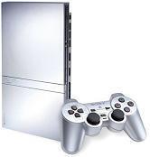 Slim Playstation 2 System [Silver] - Playstation 2