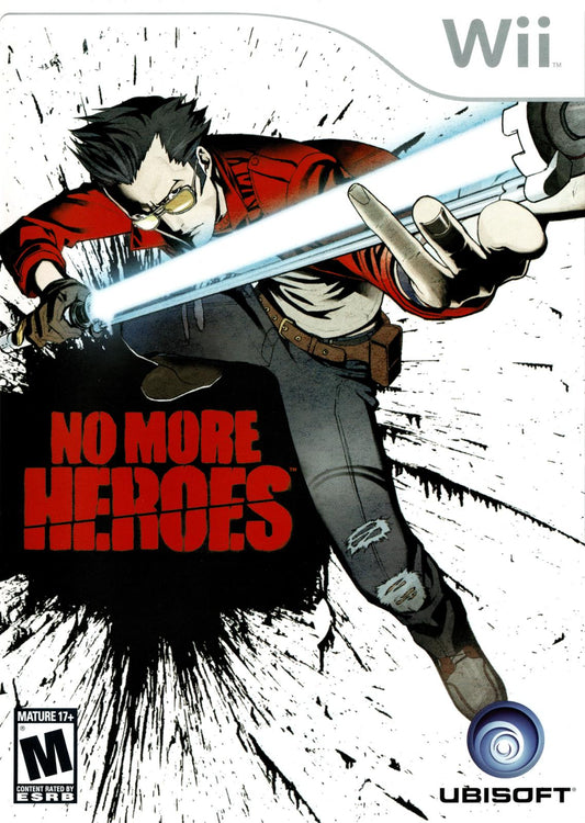 Tony's Treasures Schaumburg - No More Heroes - Video Game - Wii