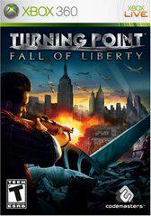 Tony's Treasures Schaumburg - Turning Point Fall of Liberty - Video Game - Xbox 360